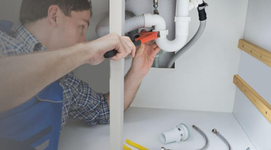 Professional sewer line replacement in Perry Hall, MD